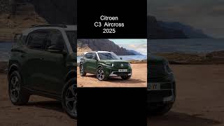 Citroen C3 Aircross 2025 [upl. by Aynekal]