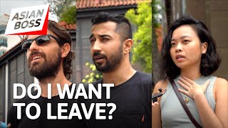 How Do Expats Feel About Living In Singapore  Street Interview [upl. by Brodie]