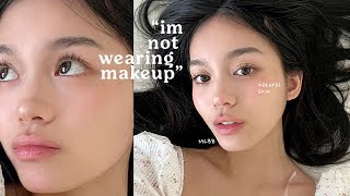 quotNO MAKEUPquot MAKEUP ♡ Natural Everyday Makeup for Beginners [upl. by Rizika345]