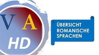 Übersicht romanische Sprachen  VanApian [upl. by Babette]