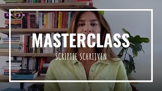 Masterclass Scriptie Schrijven [upl. by Ellerred]