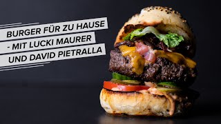 Burger von AZ Lucki Maurer verrät sein Lieblingsrezept [upl. by Stutman846]