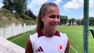 AS ROMA WOMEN FREDERIKKE THØGERSEN [upl. by Adrianne]