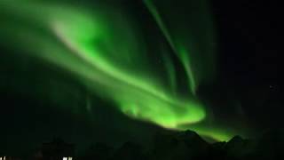 挪威靈恩峽灣實時極光 Realtime Northern Lights in Lyngenfjord Norway [upl. by Cyndia]