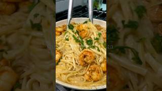 Shrimp scampi pasta [upl. by Adnamas]