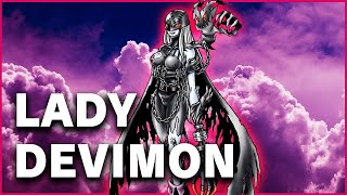 LadyDevimon  Anjos Caídos Digimon [upl. by Akcirderf]