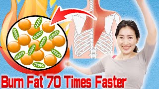 🔥How to Burn Fat 70 Times Faster by Activating Fat Eating Cells to Lose Weight Efficiently [upl. by Buddie458]