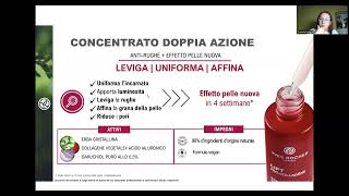 FORMAZIONE LINEA ANTIRUGHE YVES ROCHER LIFT PROCOLLAGENE [upl. by Norrag]