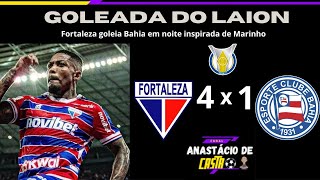 GOLS FORTALEZA 4 X 1 BAHIA  BRASILEIRÃO SÉRIE A  CANAL ANASTÁCIO DE CASTRO [upl. by Inele807]