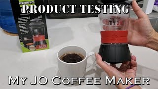 MyJo Coffee Maker Review [upl. by Hannus]