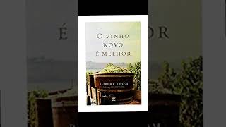 Livro O Vinho Novo é melhor Resenha virtual resenhavirtual [upl. by Solhcin]