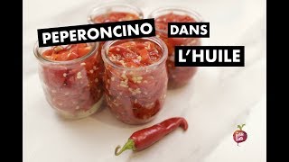 PIMENTS PEPERONCINO DANS LHUILE 🌶️ Conserve de piments La petite bette [upl. by Sidoney941]