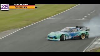 JAMES DEANE NEW 4 ROTOR RX7  7467 POINT QUALIFYING RUN   LZ World Tour  Stop 2  Mondello Park [upl. by Arst944]