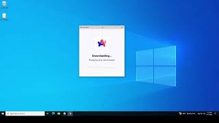 HOW TO INSTALL THE ARC BROWSER ON WINDOWS 10 NEWEST VERSION NEW WAY TO INSTALL UPDATABLE [upl. by Ube]