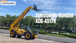 XCMG 45Ton XC64517K Telescopic Handler Ready For Delivery [upl. by Roye]