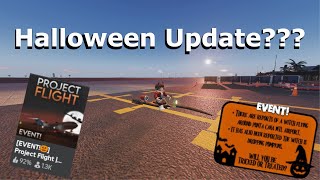 Project Flight Halloween UpdateEvent [upl. by Sadella]