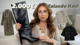 2000€ Zalando Haul  Fashion amp Beauty  Massimo Dutti Stradivarius New Balance… Tammy Joy [upl. by Aneda]