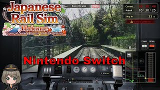 Japanese Rail Sim Hakone Town of Natural Beauty and Hot Springs  Nintendo Switch release  MULTI3 [upl. by Teiv]