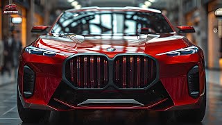 FINALLY NEW 2025 BMW X8  A Bold Statement in Luxury and Performance [upl. by Euqinot]