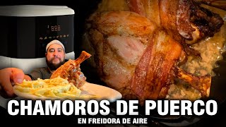 CHAMORROS DE PUERCO🐷 CENA NAVIDEÑA🎄 EN AIRFRYER [upl. by Callie]