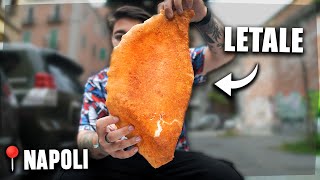 Provo le PIZZE FRITTE più FAMOSE di NAPOLI [upl. by Glendon]