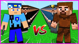 KEREM KOMİSER VS FAKİR 😱  Minecraft Parodileri [upl. by Crissy]