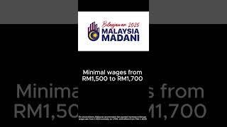 Malaysia Budget 2025  EPF  KWSP  Minimal Wages  Gaji EPF belanjawan2025 [upl. by Elitnahc816]