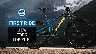 NEW Trek Top Fuel  XC Race Bike Gets a Trail Shredding Makeover [upl. by Waterer]