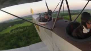 Sopwith 1B2 Strutter GoPro footage included [upl. by Ky]