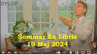 Ex Libris Sommar 10 Maj 2024 [upl. by Horan320]