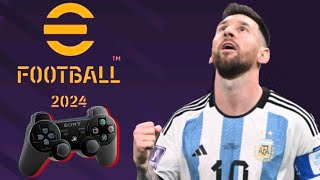 eFOOTBALL 2024 POTATO PATCH V13 PS3 do ZERO [upl. by Hpeosj]