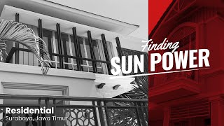 Residential Margorejo Surabaya  Finding Sun Power  Sun Power Ceramics [upl. by Aleel]