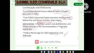 COMPLETE REVOLT 1857 IN ONE LECTURE ECONOMICSM JKSSB [upl. by Anama]