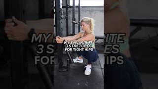 Give these 3 Hip Mobility Exercises a go 1 Couch Stretch 2 Pigeon Pose 3 Deep Squat shorts [upl. by Ocnarfnaig240]