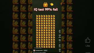 IQ test 99 fail [upl. by Yenahs656]