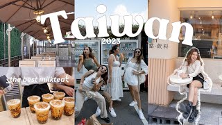 Trip to Taiwan  shopping  the best milktea [upl. by Ahsinned]