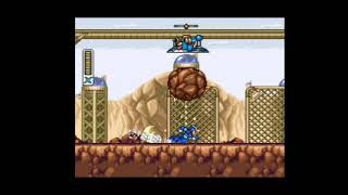 no death versi 17 rockman x3 240p [upl. by Stevana]