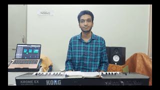 NALAM VAAZHA ENNALUM  MARUBADIYUM  ILAYARAJA  SONG RENDERED AND KEYBOARD BY KAMALANABHAM [upl. by Reg]