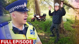 A Game Of Hide amp Seek For This Dangerous Biker  Highway Cops Full Episode Season 6 Episode 6 [upl. by Netsryk]