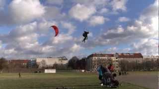 BerlinSkyriders KLB Big Air Session Tempelhof [upl. by Jerrie958]