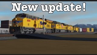 Train simulator beta new update Review kinda [upl. by Knapp208]