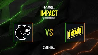 FURIA vs NAVI Javelins  ESL Impact League S6  Stockholm Finals [upl. by Geraint]