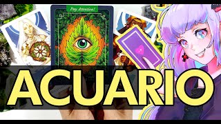 Acuario🔮SACA LA CHAMPAÑA CON ABUNDANCIA Y AMOR ARRANCA ESTA NUEVA ETAPA EN TU VIDA tarotdetallulah [upl. by Gambrell]