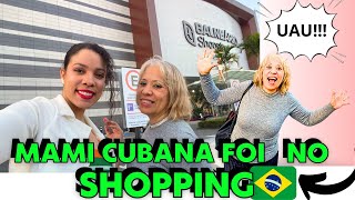 CUBANA visita um Shopping pela PRIMEIRA VEZ no BRASIL 🇧🇷 em Balneário Camboriú lulunobrasil [upl. by Ronica]