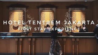 BRAND NEW HOTEL TENTREM JAKARTA  First Stay Experience  July 2024 [upl. by Anyale]