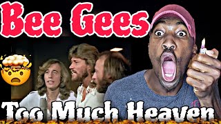 FIRST TIME HEARING bee gees  Too Much Heaven REACTION🇯🇲 [upl. by Yrakaz]