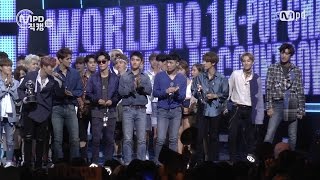 MPD직캠 엑소 1위 직캠 EXO 라우더 Louder 로또 Lotto No1 Encore full ver MNET MCOUNTDOWN 엠카운트다운160825 [upl. by Arrim]