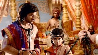 Karnan I Entry of Karnan to save his Father I Mazhavil Manorama [upl. by Abbub194]