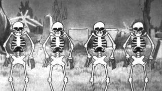 Silly Symphonies  The Skeleton Dance [upl. by Scopp959]