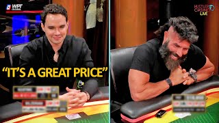 Can Keating Deceive Dan Bilzerian With His Table Talk [upl. by Eiznikcm]